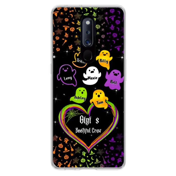 Custom Personalized Gigi's Bootiful Crew Oppo/Xiaomi/Huawei Phone case - Halloween Gift for Grandma and grandkids - Up to 7 Grandkids