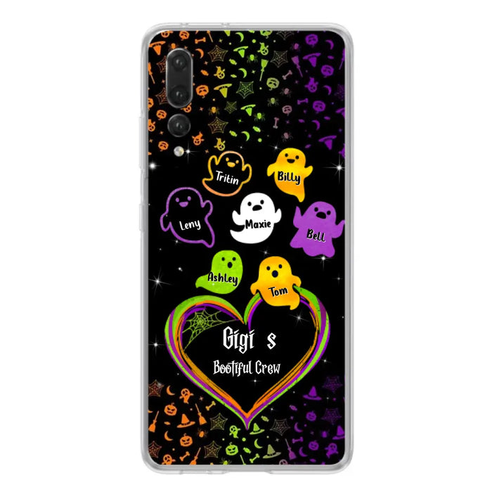 Custom Personalized Gigi's Bootiful Crew Oppo/Xiaomi/Huawei Phone case - Halloween Gift for Grandma and grandkids - Up to 7 Grandkids