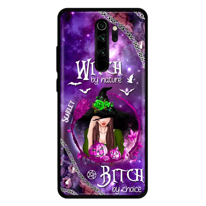 Custom Personalized Stick My Broom Witch Phone Case - Halloween Gift Idea - Case For Xiaomi, Oppo And Huawei - Witch By Nature