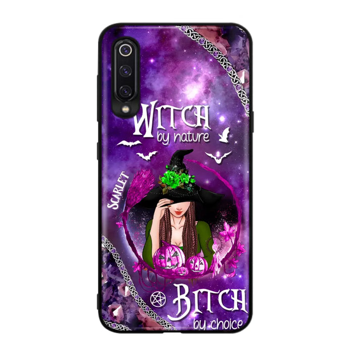 Custom Personalized Stick My Broom Witch Phone Case - Halloween Gift Idea - Case For Xiaomi, Oppo And Huawei - Witch By Nature