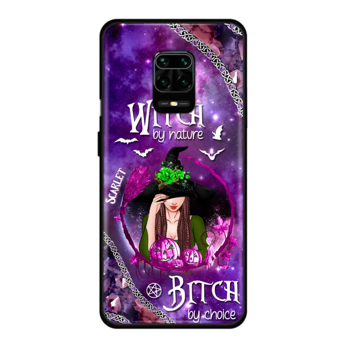 Custom Personalized Stick My Broom Witch Phone Case - Halloween Gift Idea - Case For Xiaomi, Oppo And Huawei - Witch By Nature