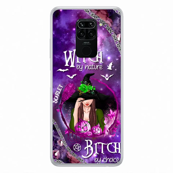 Custom Personalized Stick My Broom Witch Phone Case - Halloween Gift Idea - Case For Xiaomi, Oppo And Huawei - Witch By Nature