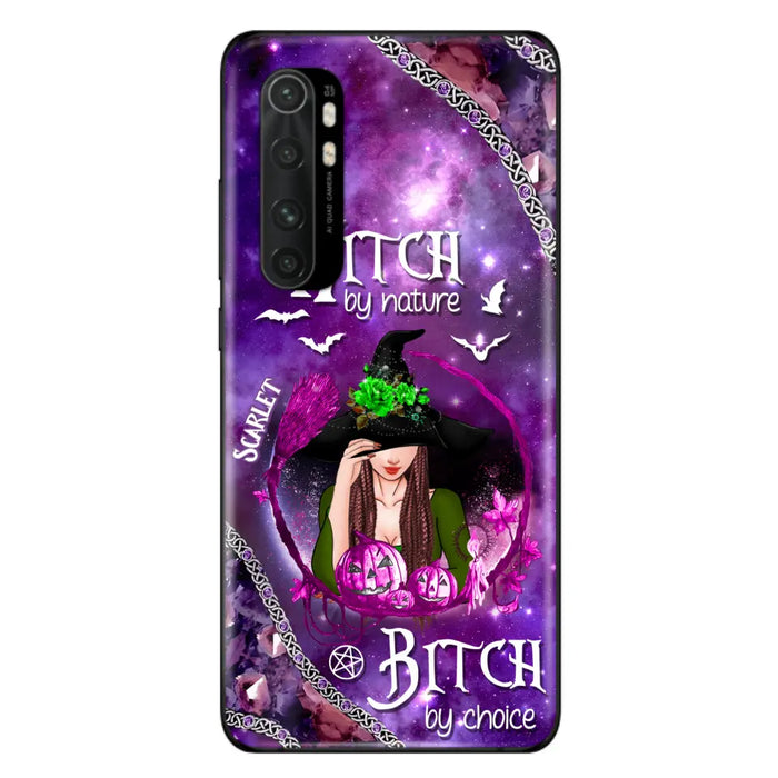 Custom Personalized Stick My Broom Witch Phone Case - Halloween Gift Idea - Case For Xiaomi, Oppo And Huawei - Witch By Nature