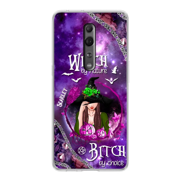 Custom Personalized Stick My Broom Witch Phone Case - Halloween Gift Idea - Case For Xiaomi, Oppo And Huawei - Witch By Nature