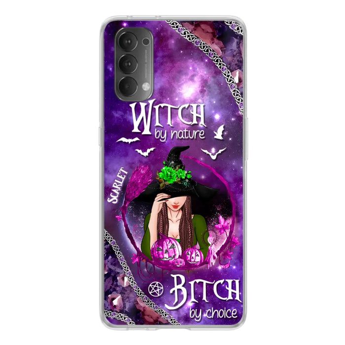 Custom Personalized Stick My Broom Witch Phone Case - Halloween Gift Idea - Case For Xiaomi, Oppo And Huawei - Witch By Nature