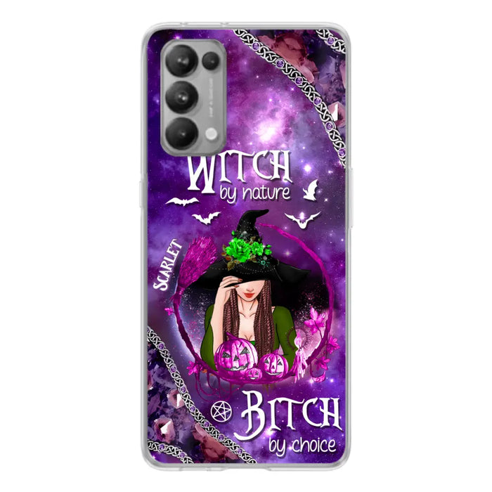 Custom Personalized Stick My Broom Witch Phone Case - Halloween Gift Idea - Case For Xiaomi, Oppo And Huawei - Witch By Nature