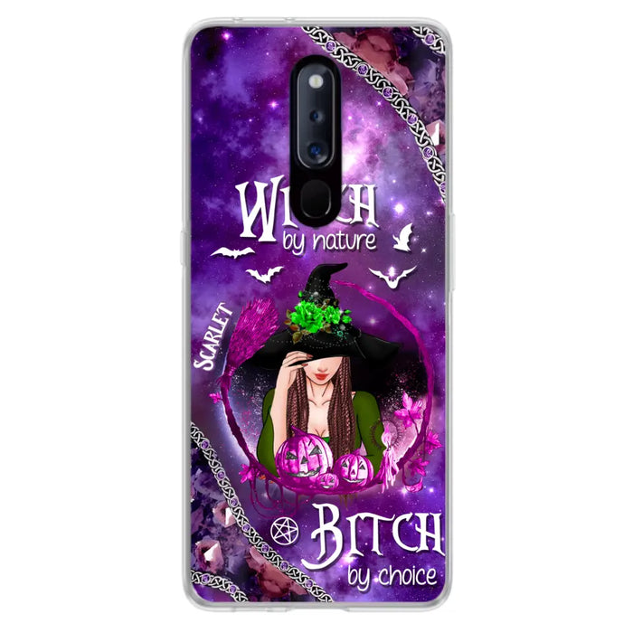 Custom Personalized Stick My Broom Witch Phone Case - Halloween Gift Idea - Case For Xiaomi, Oppo And Huawei - Witch By Nature