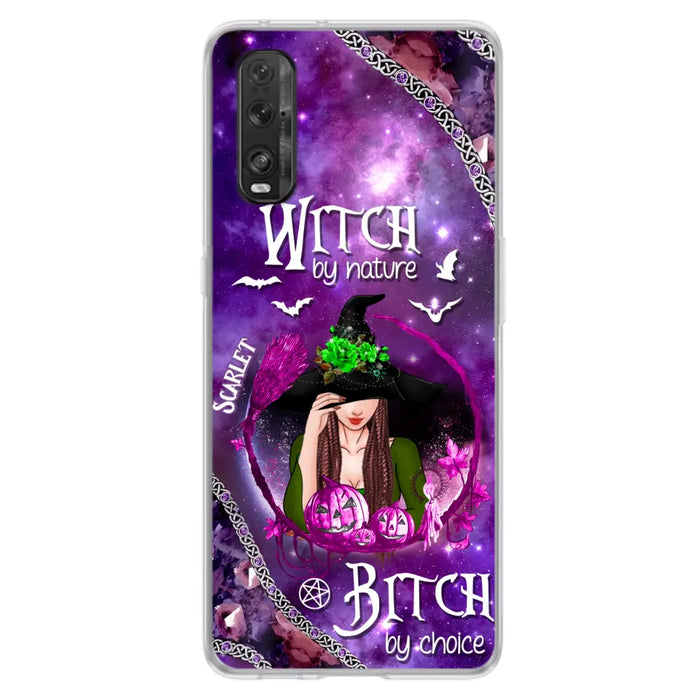 Custom Personalized Stick My Broom Witch Phone Case - Halloween Gift Idea - Case For Xiaomi, Oppo And Huawei - Witch By Nature