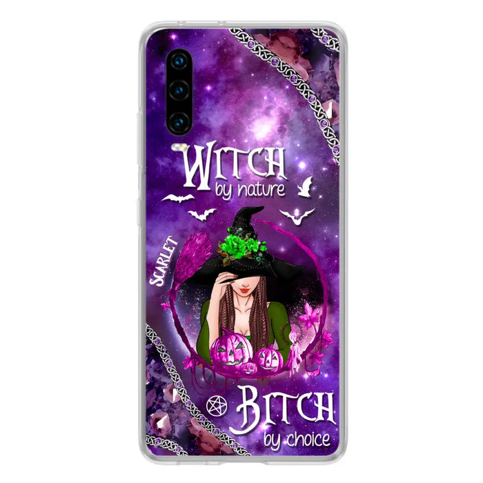 Custom Personalized Stick My Broom Witch Phone Case - Halloween Gift Idea - Case For Xiaomi, Oppo And Huawei - Witch By Nature