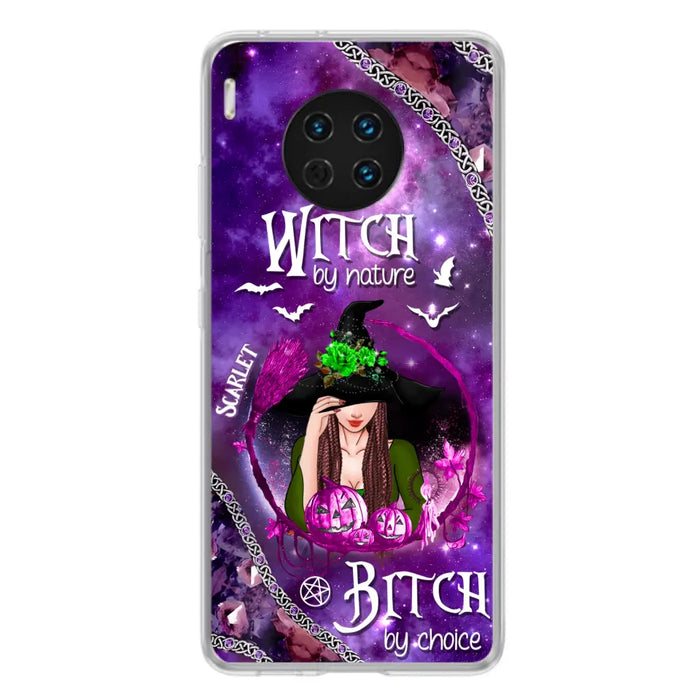 Custom Personalized Stick My Broom Witch Phone Case - Halloween Gift Idea - Case For Xiaomi, Oppo And Huawei - Witch By Nature