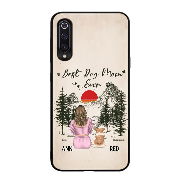 Custom Personalized Dog Mom Phone Case - Upto 4 Dogs - Mother's Day Gift Idea Dog Lovers - Best Dog Mom Ever - Case For Xiaomi/Huawei/Oppo