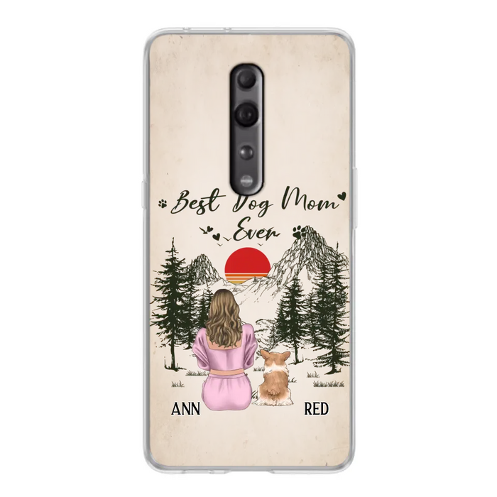 Custom Personalized Dog Mom Phone Case - Upto 4 Dogs - Mother's Day Gift Idea Dog Lovers - Best Dog Mom Ever - Case For Xiaomi/Huawei/Oppo