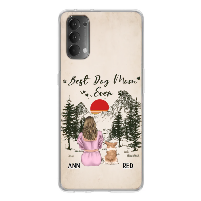 Custom Personalized Dog Mom Phone Case - Upto 4 Dogs - Mother's Day Gift Idea Dog Lovers - Best Dog Mom Ever - Case For Xiaomi/Huawei/Oppo