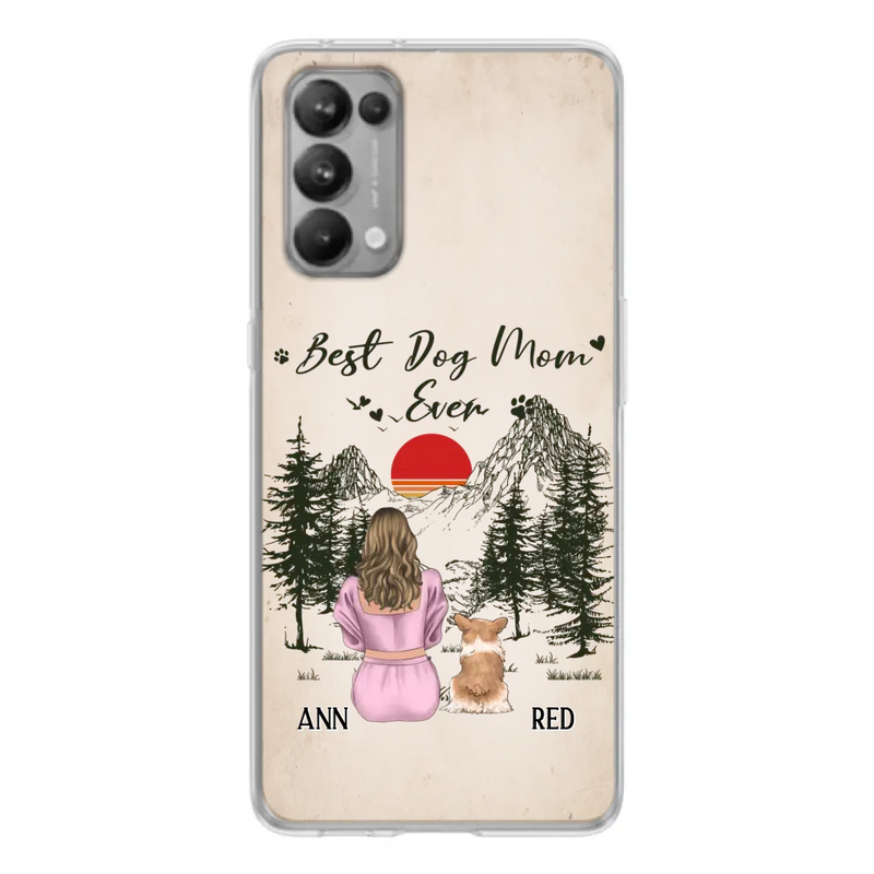 Personalized Dog Mom Phone Case - Up to 4 Dogs - Mother's Day Gift Idea Dog Lovers - Best Dog Mom Ever - Case For Xiaomi/Huawei/Oppo