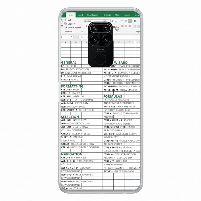 Personalized Excel Phone Case - Gift Idea For Excel Lovers - Cases For Oppo/Xiaomi/Huawei