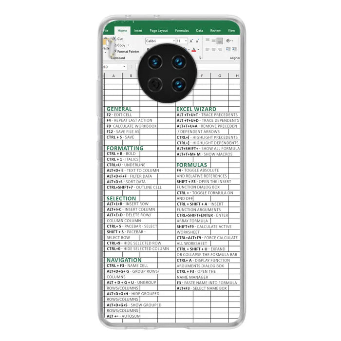 Personalized Excel Phone Case - Gift Idea For Excel Lovers - Cases For Oppo/Xiaomi/Huawei