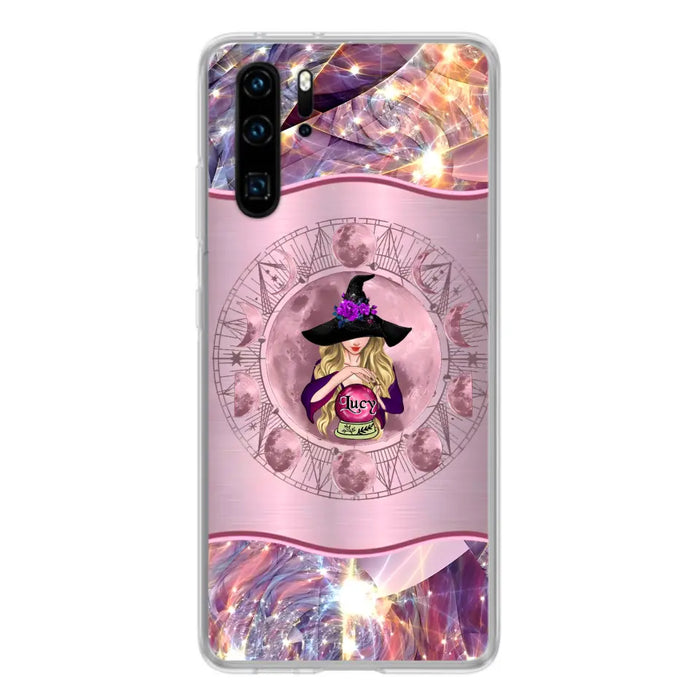 Personalized Witch Phone Case - Halloween Gift Idea For Witch Lovers - Case For Oppo/Xiaomi/Huawei