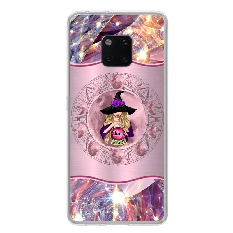 Personalized Witch Phone Case - Halloween Gift Idea For Witch Lovers - Case For Oppo/Xiaomi/Huawei