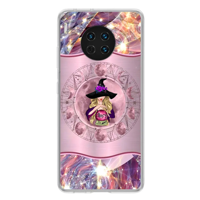 Personalized Witch Phone Case - Halloween Gift Idea For Witch Lovers - Case For Oppo/Xiaomi/Huawei
