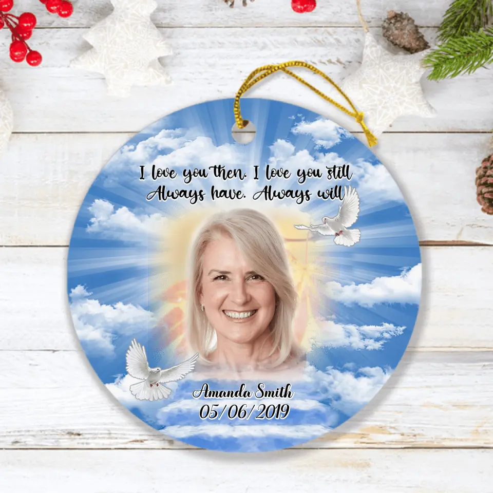 Personalized Memorial Photo Butterfly Acrylic Plaque - Memorial Gift Idea - You Left Paw Prints Forever On My Heart main image 1