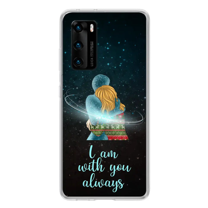 Custom Personalized Memorial Phone Case - Memorial Gift Idea For Family/Couple - Case For Oppo/Xiaomi/Huawei - I Am With You Always