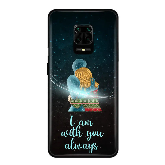 Custom Personalized Memorial Phone Case - Memorial Gift Idea For Family/Couple - Case For Oppo/Xiaomi/Huawei - I Am With You Always