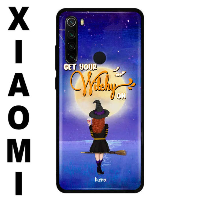 Custom Personalized Witchy Phone Case - Up to 4 Witches- Get Your Witchy On - Phone Case For Xiaomi, Oppo and Huawei - OCEL9Z