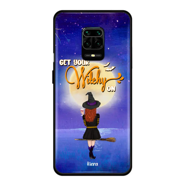 Custom Personalized Witchy Phone Case - Up to 4 Witches- Get Your Witchy On - Phone Case For Xiaomi, Oppo and Huawei - OCEL9Z
