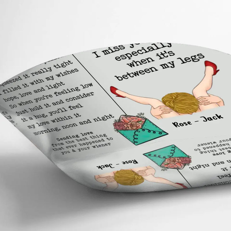 Personalized Couple Quilt/Fleece Throw Blanket/Pillow Cover - Gift Idea For Couple/Him/Her/Valentine's Day - Sent With Hugs Postcard