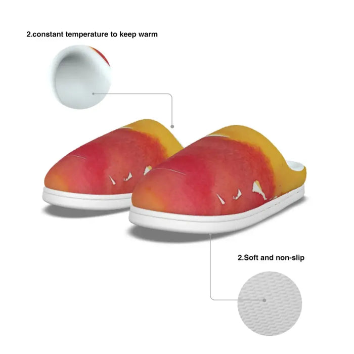 Personalized Horse Plush Slippers - Up to 4 Horses - Gift Idea for Horse Lovers - And She Lived Happily Ever After