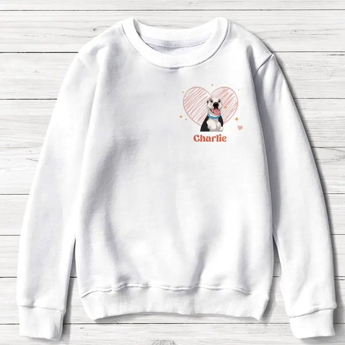 Custom Personalized Dog Mom/ Cat Mom AOP Sweater - Gift Idea For Dog/ Cat Lover - In My Dog Mom Era