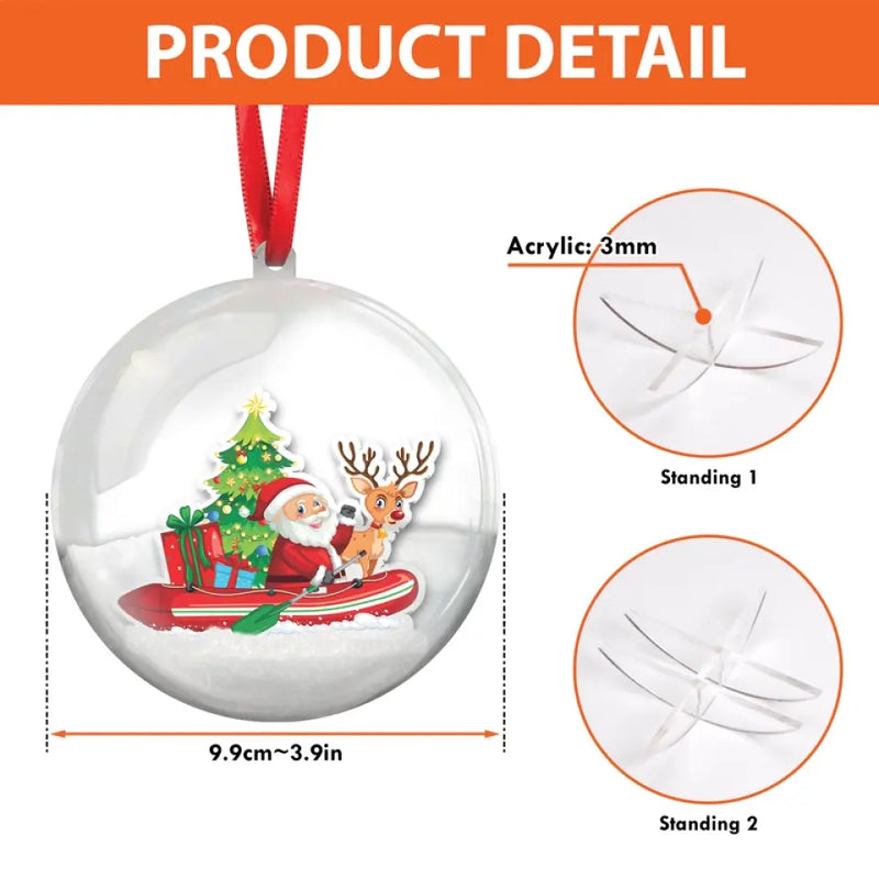 Memory Custom Do Ball Personalized Memorial Christmas 3D Ball Ornament - Upload Photo - Memo ...
