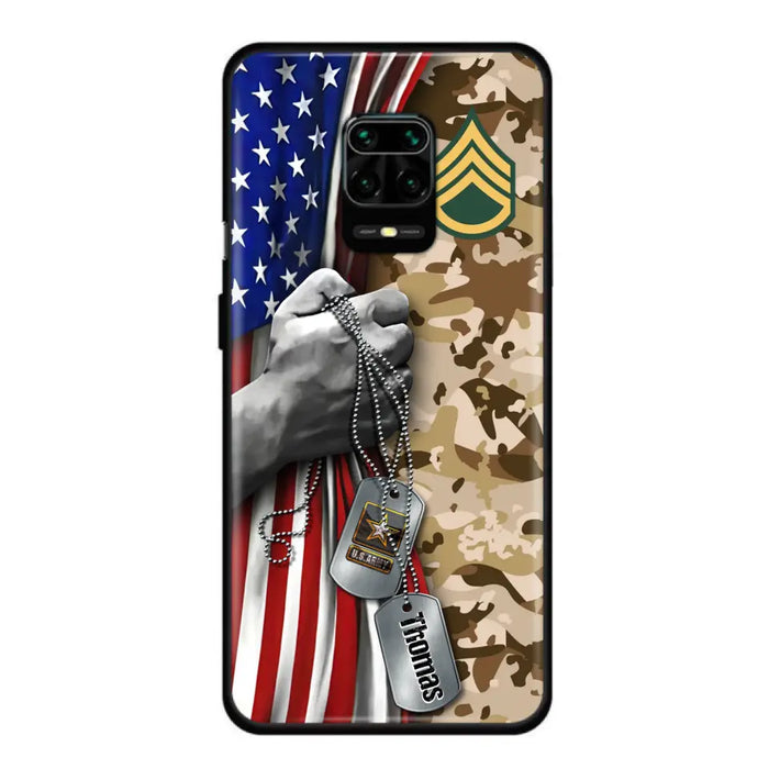 Custom Personalized Veteran Phone Case - Gift Idea For Veteran - Case For Oppo/ Xiaomi/ Huawei