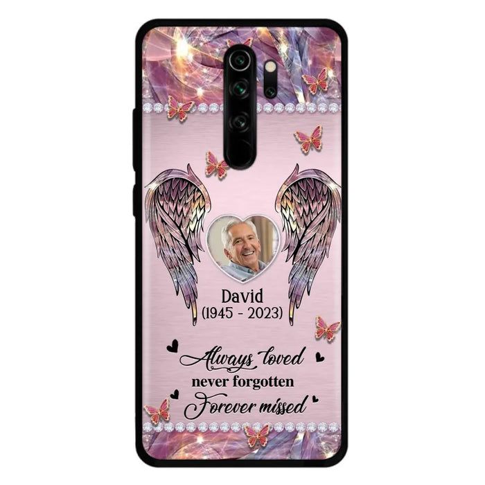 Custom Personalized Memorial Phone Case - Memorial Gift Idea For Family - Case For Oppo/Xiaomi/Huawei - Always Loved Never Forgotten Forever Missed