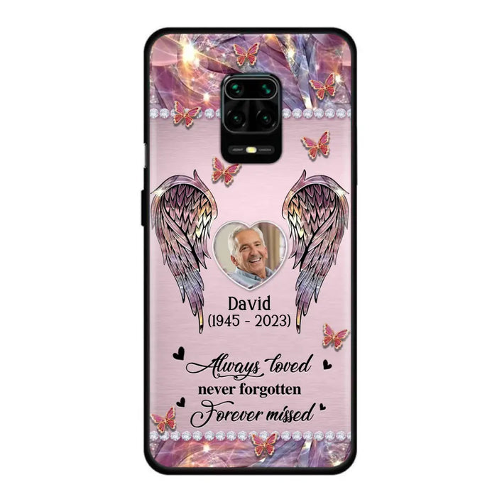 Custom Personalized Memorial Phone Case - Memorial Gift Idea For Family - Case For Oppo/Xiaomi/Huawei - Always Loved Never Forgotten Forever Missed