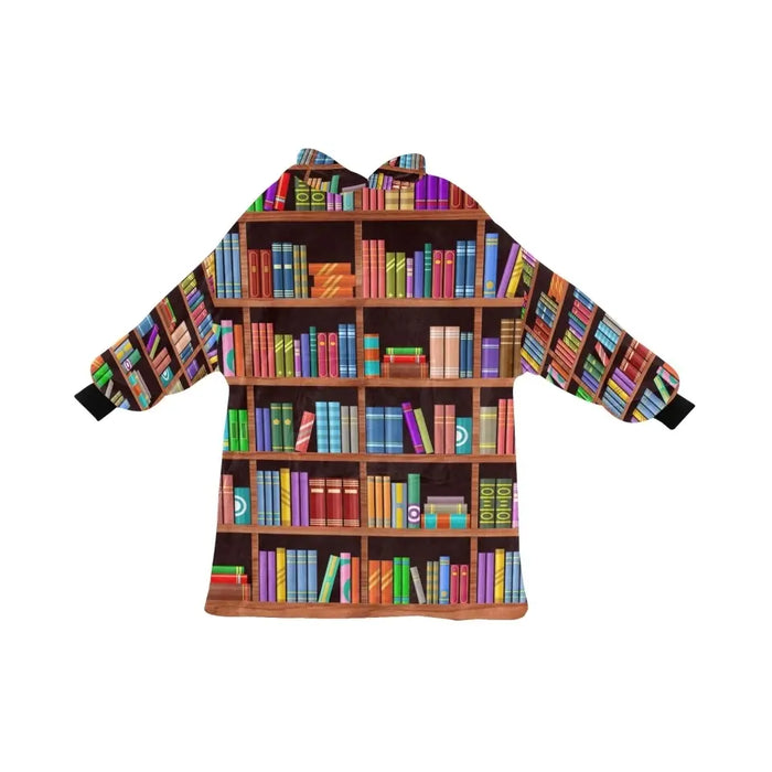 Book Blanket Hoodie For Women - Gift Idea for Book Lovers