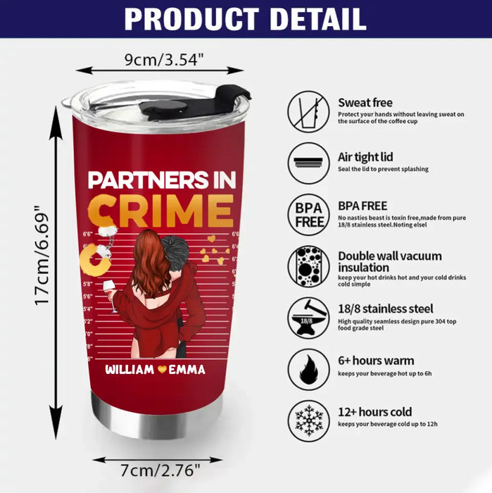 Personalized Couple Tumbler - Gift Idea For Him/Her/Couple - I Want To Do It With You