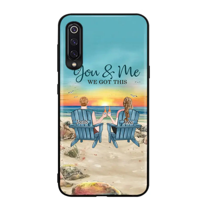 Custom Personalized Couple Phone Case - Gift Idea For Couple/Valentines Day - You & Me We Got This -  Case For Oppo/ Xiaomi/ Huawei