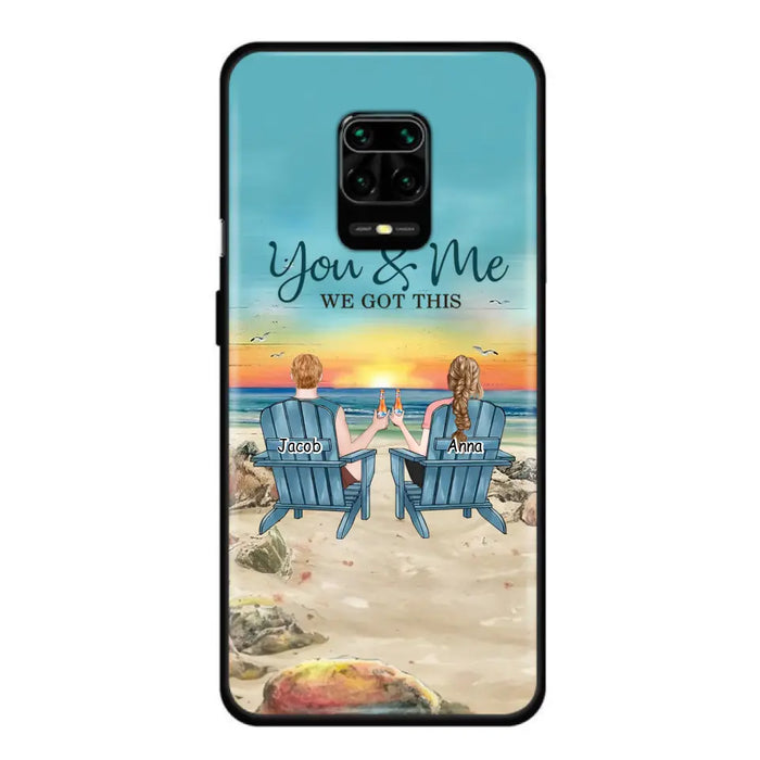 Custom Personalized Couple Phone Case - Gift Idea For Couple/Valentines Day - You & Me We Got This -  Case For Oppo/ Xiaomi/ Huawei