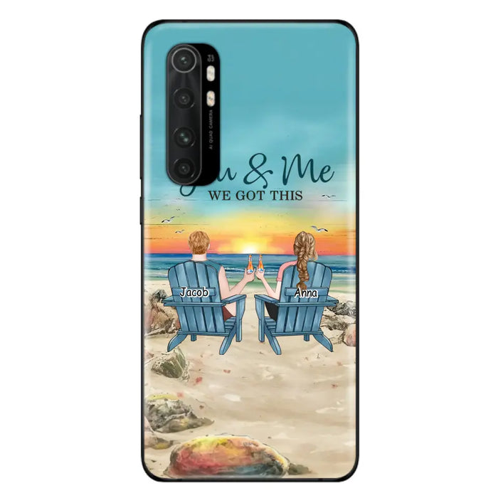 Custom Personalized Couple Phone Case - Gift Idea For Couple/Valentines Day - You & Me We Got This -  Case For Oppo/ Xiaomi/ Huawei