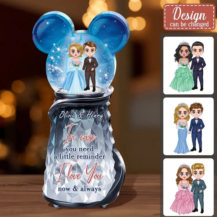 Personalized Couple Acrylic Plaque - Wedding/Anniversary Gift Idea For Couple - I'm Yours No Returns  Or Refunds