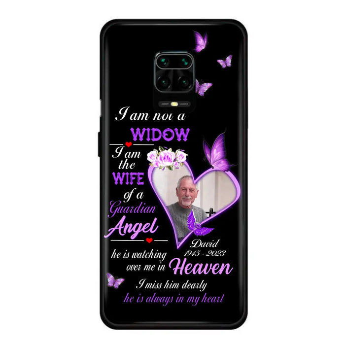 Custom Personalized Memorial Phone Case - Memorial Gift Idea For Family - Case For Oppo/Xiaomi/Huawei - I Am Not A Widow