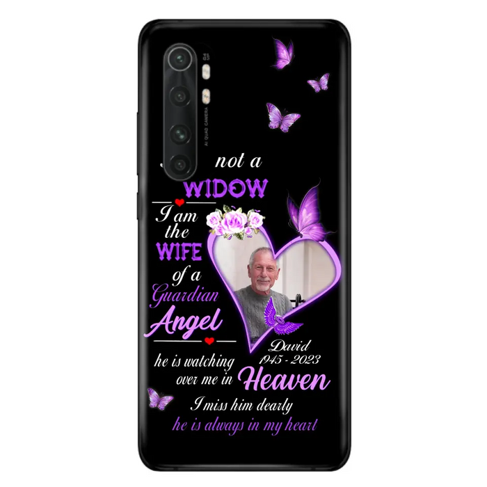 Custom Personalized Memorial Phone Case - Memorial Gift Idea For Family - Case For Oppo/Xiaomi/Huawei - I Am Not A Widow