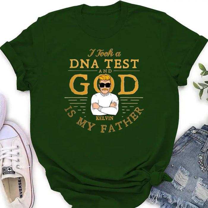 Custom Personalized Dad/Mom Shirt/Hoodie - Father's Day/Mother's Day Gift Idea - I Took A DNA Test