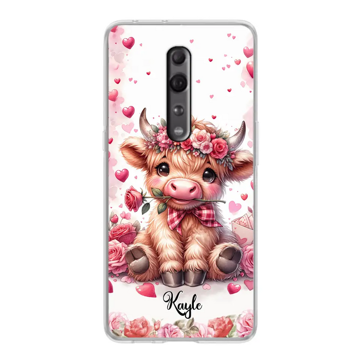 Lovely Highland Phone Case - Gift Idea For Birthday/Valentine's Day - Case For Oppo, Xiaomi, Huawei