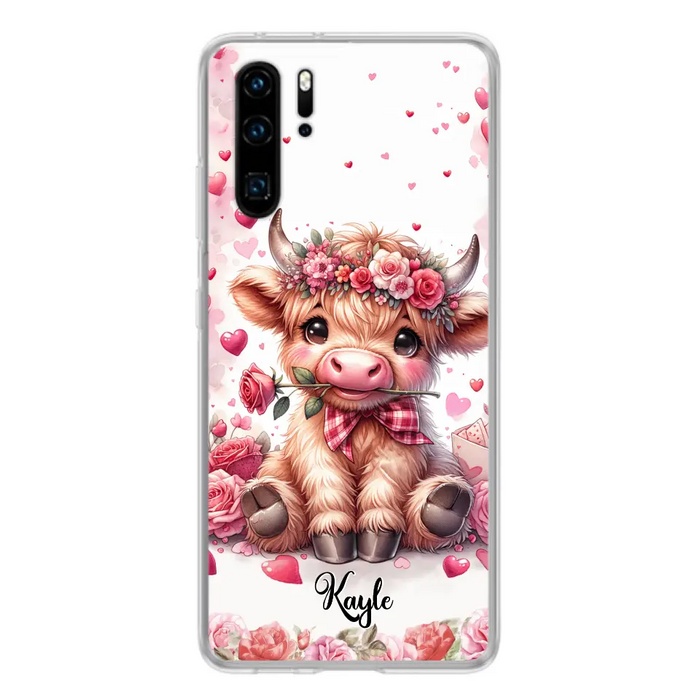 Lovely Highland Phone Case - Gift Idea For Birthday/Valentine's Day - Case For Oppo, Xiaomi, Huawei