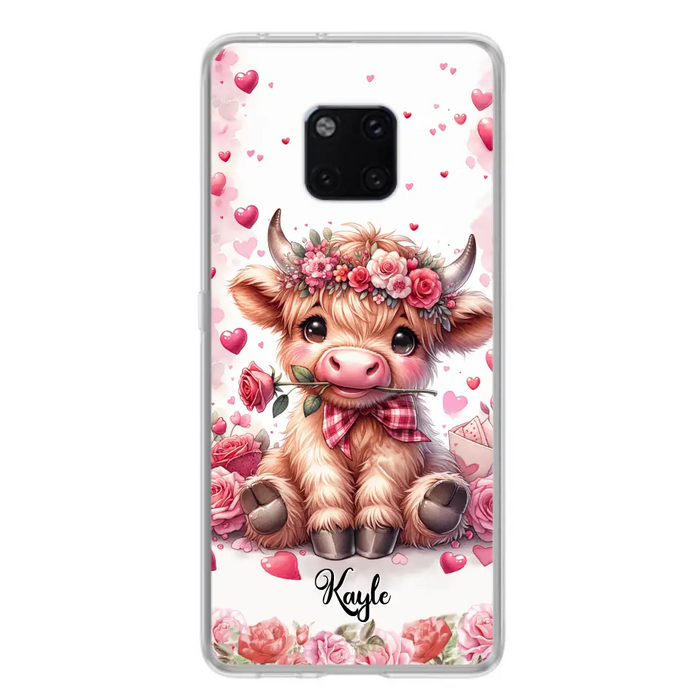 Lovely Highland Phone Case - Gift Idea For Birthday/Valentine's Day - Case For Oppo, Xiaomi, Huawei