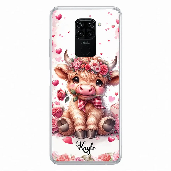 Lovely Highland Phone Case - Gift Idea For Birthday/Valentine's Day - Case For Oppo, Xiaomi, Huawei