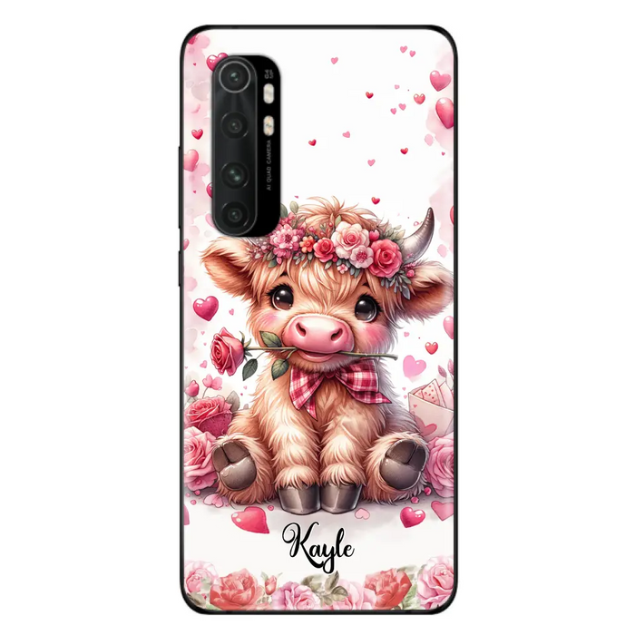 Lovely Highland Phone Case - Gift Idea For Birthday/Valentine's Day - Case For Oppo, Xiaomi, Huawei