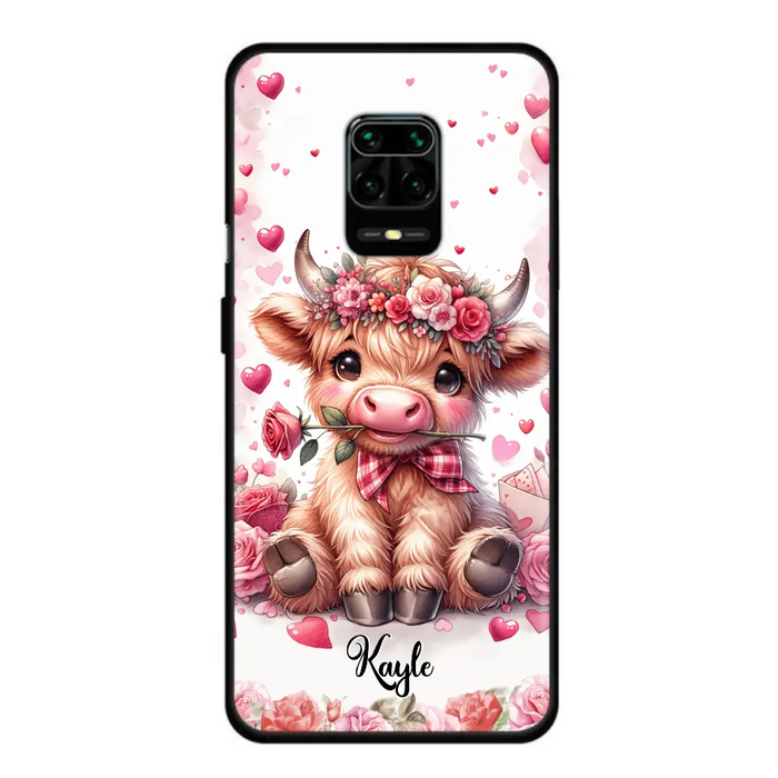 Lovely Highland Phone Case - Gift Idea For Birthday/Valentine's Day - Case For Oppo, Xiaomi, Huawei